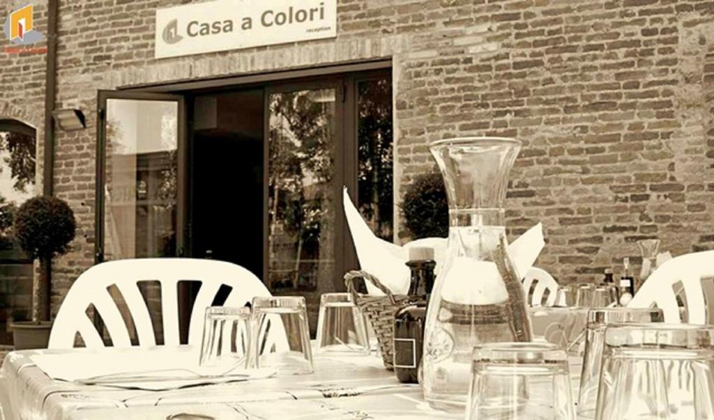 Hotel Casa A Colori Venezia Dolo Eksteriør bilde